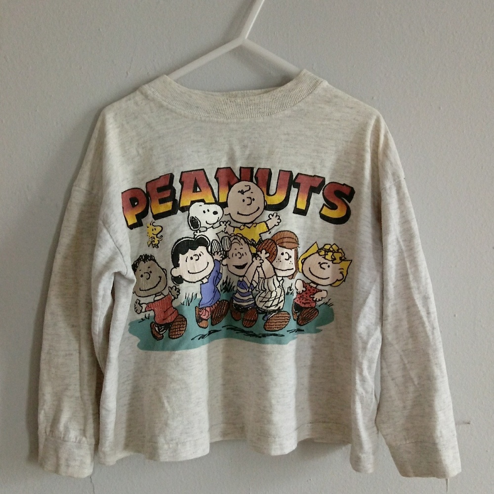90's era Peanuts Long Sleeve